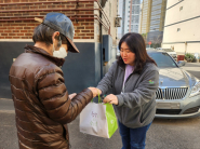 호매실동 지역사회보장협의체,‘영양채움!행복가득 죽드림’전달사업 진행