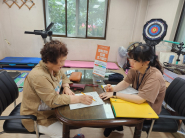 경로당 대상 치매안심 조기검진 실시