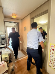 주민자치회 주거환경 개선 활동 사진