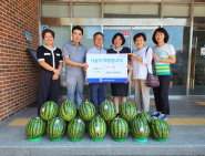 파장동 통장협의회 복달임 수박 전달