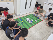 정천초 AI·SW 여름캠프 활동 장면