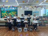 정자2동 주민자치센터 우쿨렐레 공연