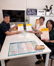 수원시 장안구 정자1동에서 관내 부동산중개업소 7여 곳에 분리배출 방법에 관한 홍보물을 배포·비치했다.