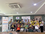 호매실동 건강특화사업「은빛반짝 실버종이공방」진행