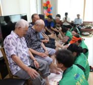 송죽동 발마사지 및 공연 봉사