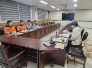 2025년 남동권역 의료기관 결핵환자 관리지표 분석회의를 열고 있다.