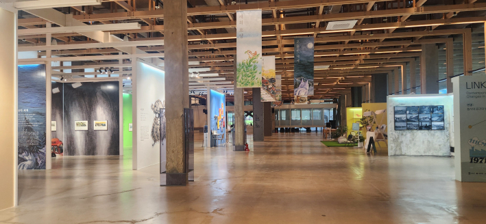 전시장 전체 모습