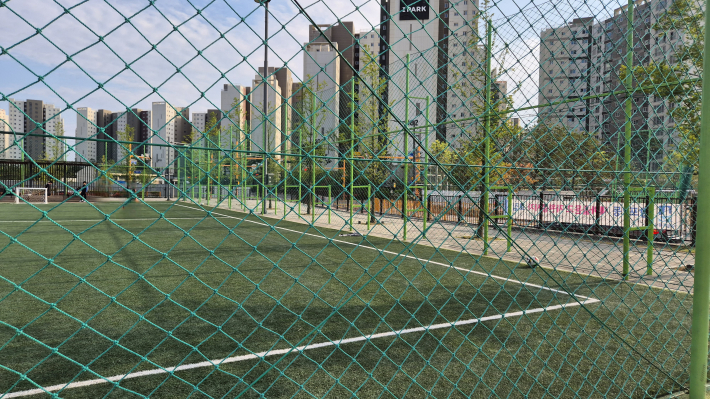 글빛누리공원의 다목적 운동장