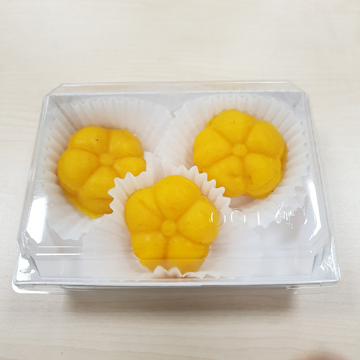 시민이 만든 '꽃 절편'