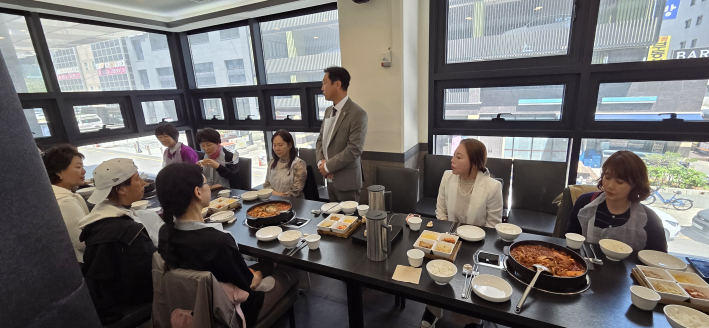 2025년 인계동 주민자치센터 강사 간담회