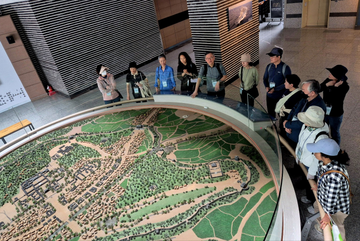 수원화성 모형도 보면서 이야기 듣기