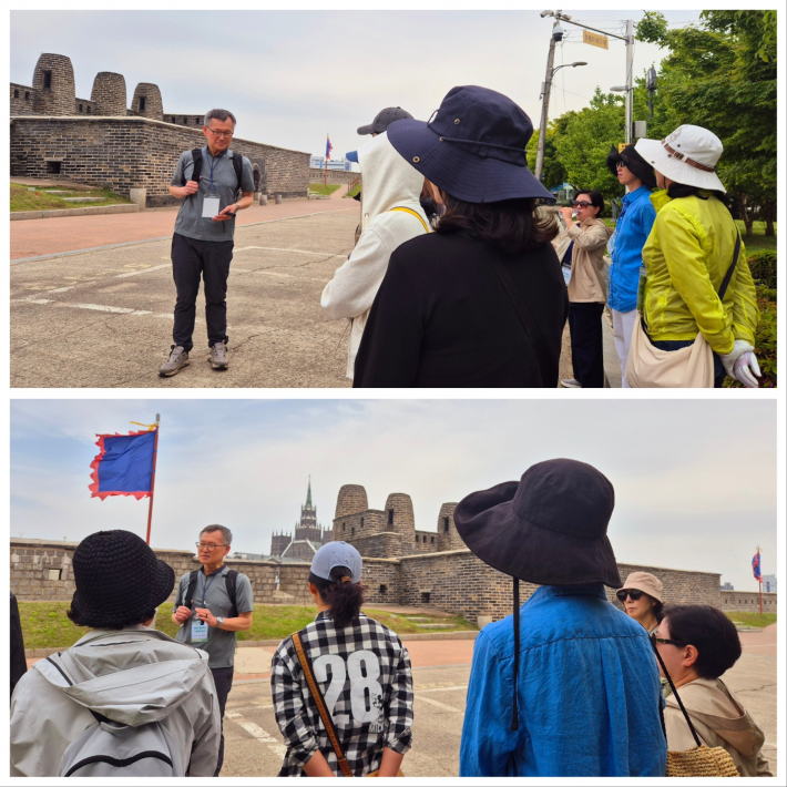 첫번째 장소인 봉돈에서