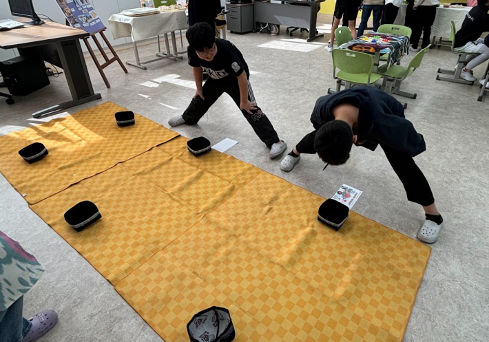 우즈베키스탄 모자놀이 체험