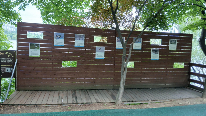 사진작가들의  촬영 편의시설