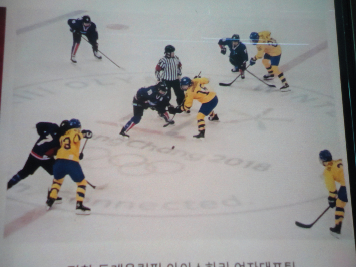 평창 동계 올림픽 아이스하키 여자 대표팀
