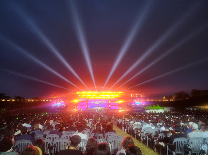 수원화성 연무대에서 펼쳐진 '2025 수원화성 헤리티지 콘서트'  