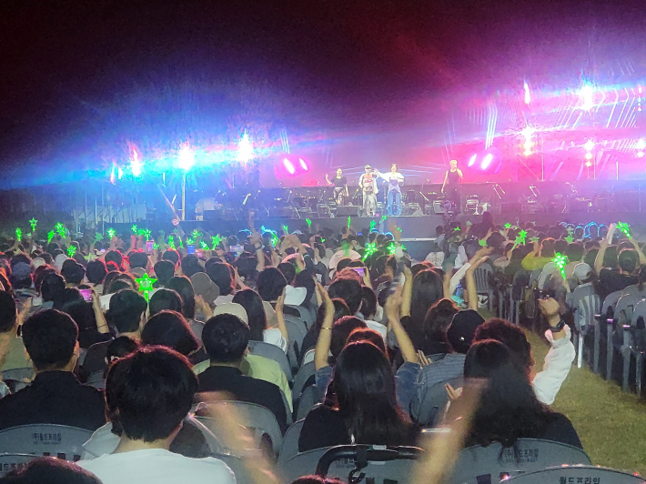 군조크루 '아름다운 밤'