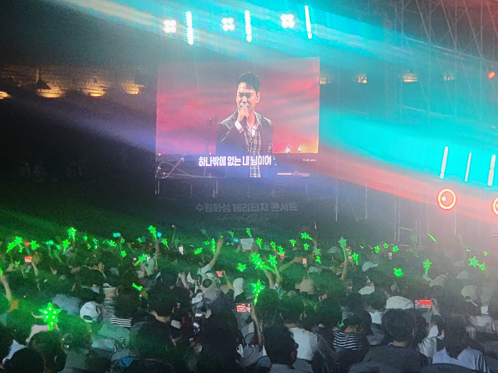 마지막 무대, 천록담의 '님의 등불'