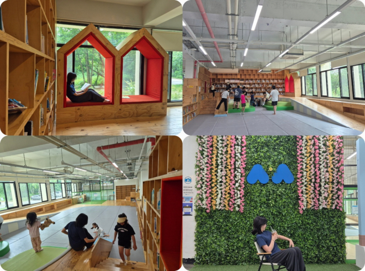 곳곳에 놀거리가 있어 도심 속 여유를 만끽하며 힐링하기 좋은 곳이다.