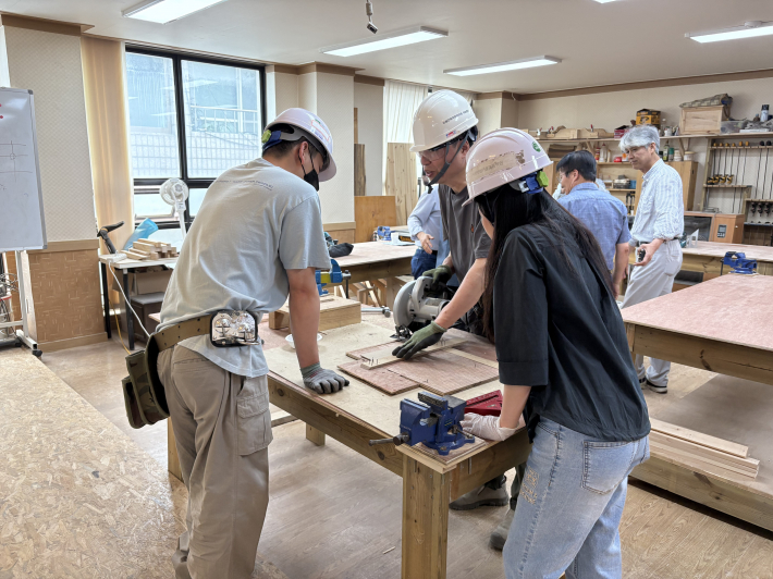 수원시 숙련건설 기능인력 교육훈련 및 취업지원 