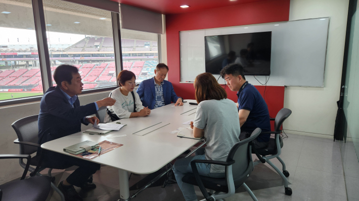 송죽동 주민자치회-KTwiz 간담회