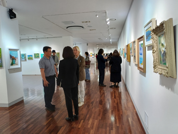 제1 전시관 전경