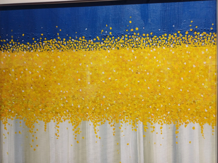 김현주 작가, 풍요, 53.0✕45.5cm, 2025