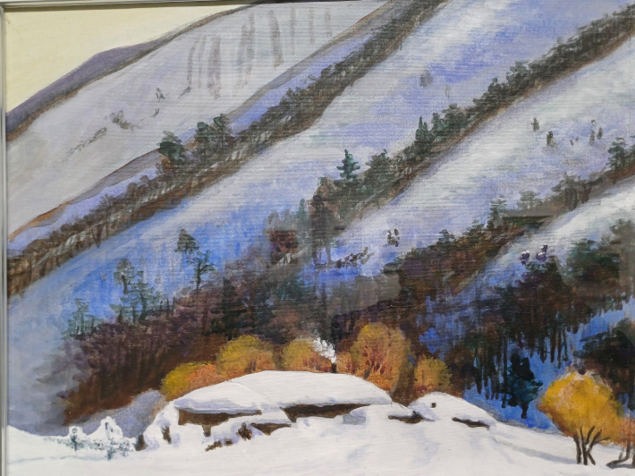 박태홍 작가, 53.0✕40.9cm, 2023