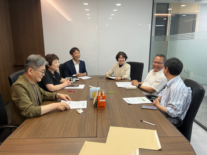 제1회 영통구 협의체 바자회 준비