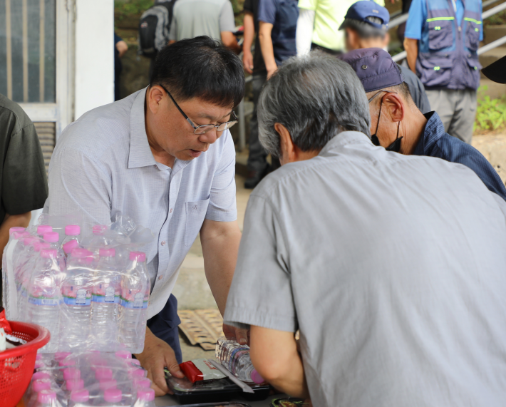 수원시 팔달구, 취약계층 무료급식소 '사랑의 집' 방문