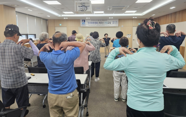 수원시 장안구 영화동, 든든튼튼영화 어르신 건강교실 운영  