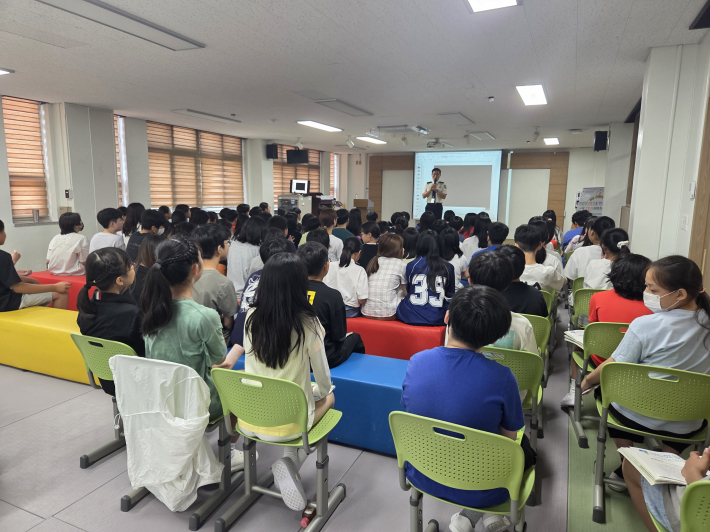 교과서에 나오는 실제 주인공 이성식 소방관과의 만남