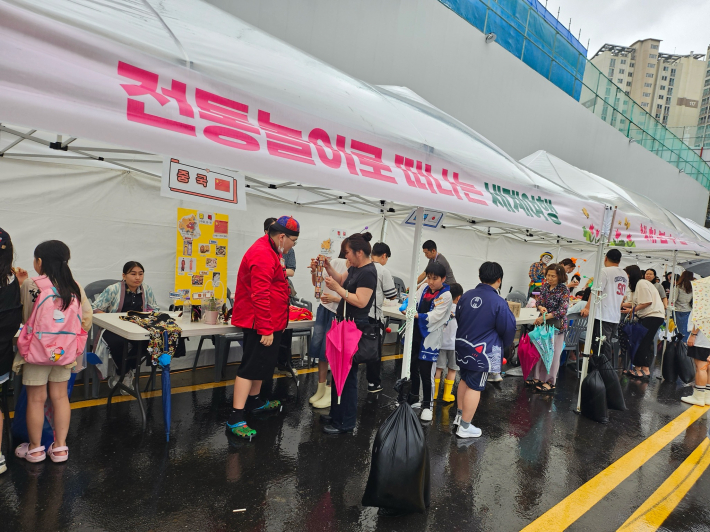 매화초 체험부스