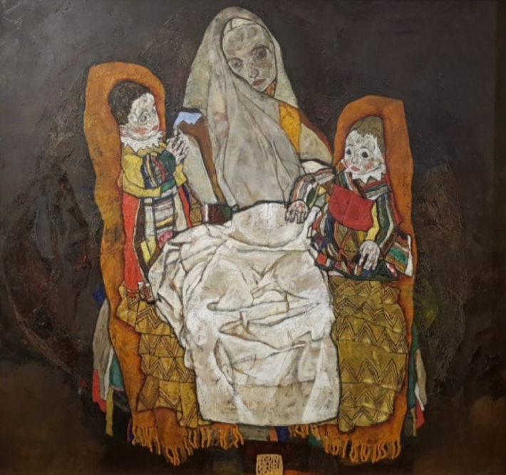 어머니와 두 아들