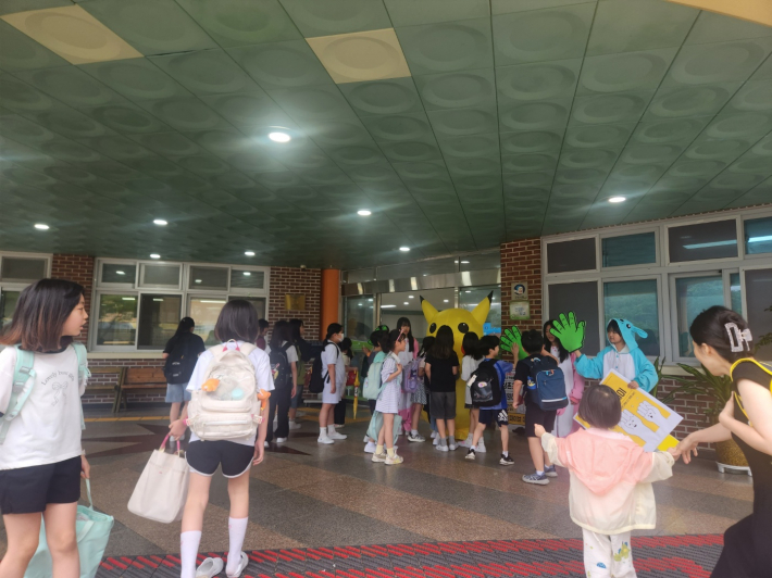 자율 기획·운영으로 친구 간 유대감 형성 및 따뜻한 학교문화 조성  