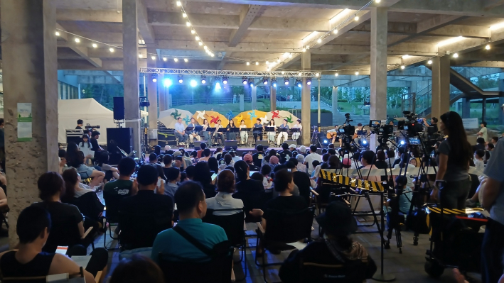 수원시립합창단, '멜로일상' 공연 장면