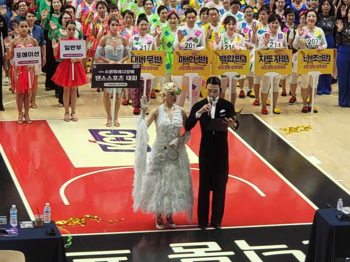 선수단 대표 선서  