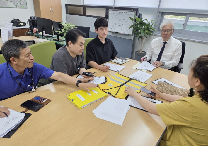 수원시 장안구 파장동, 주민참여예산사업 현장점검 실시
