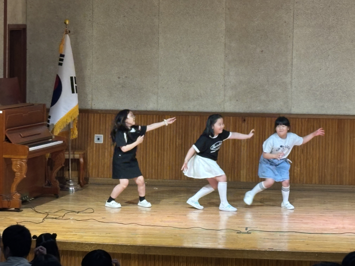 학생들의 끼를 마음껏 뽐내는  드림콘서트