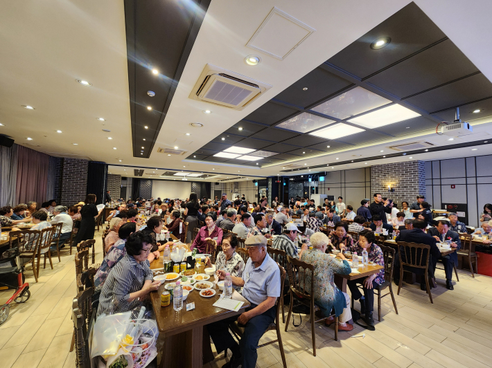 2025년 세류2동 경로잔치