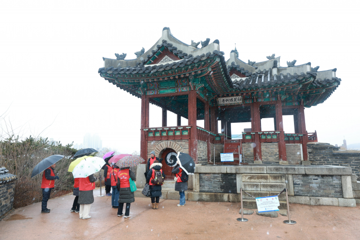 수원화성 방화수류정