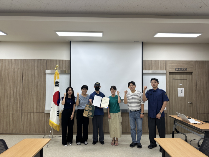 영통구 사회복무요원, 경인지방병무청장 표창 수상