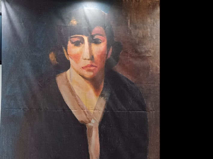 시대의 선각자 나혜석 자화상