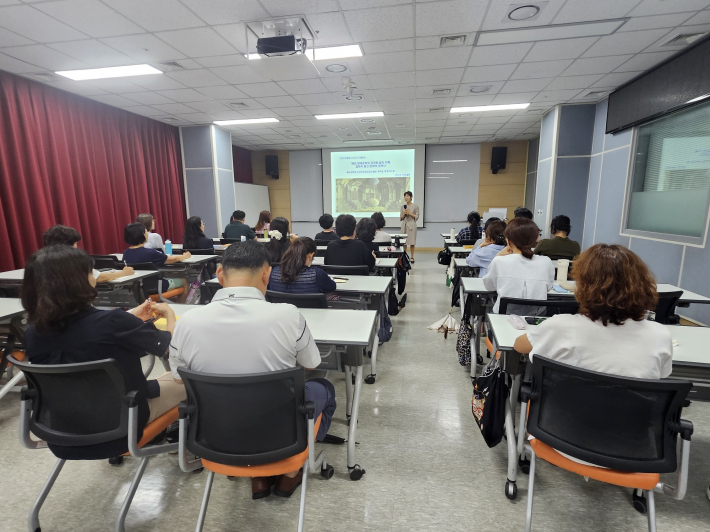 호매실 도서관 수업정경