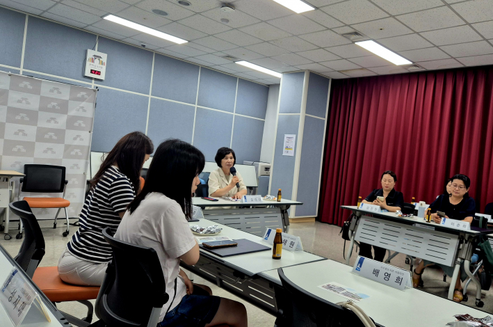 호매실도서관 관장의 마무리 인사