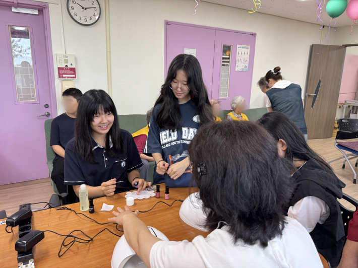 네일아트 동아리 활동사진(3)