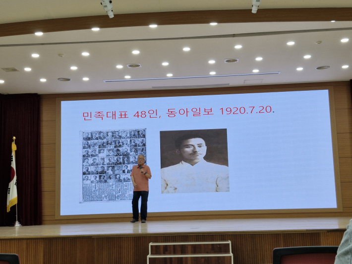 김세환은 수원 출신으로 3.1운동 민족대표 48인 중 한 명이다. 