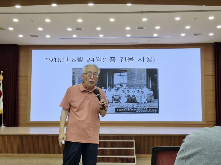 삼일여학교 교사로 수원 근대 교육 공로자이며, 여성 교육 선구자다. 