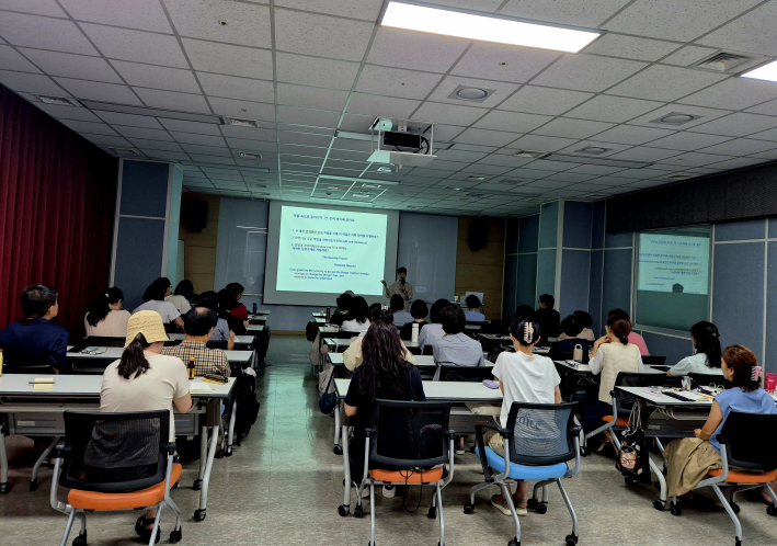 7월 24일 2주차 수업 모습