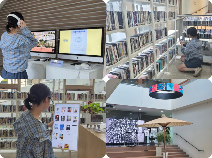 수원시미디어센터는 영상 제작부터 영화 감상까지 미디어를 직접 체험하고 배우는 복합문화공간이다.